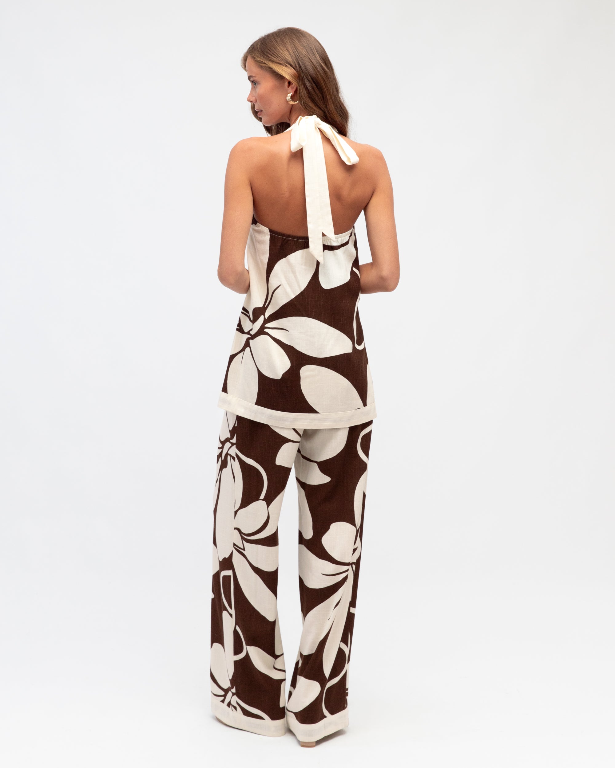 White Closet Summer Bloom Pants