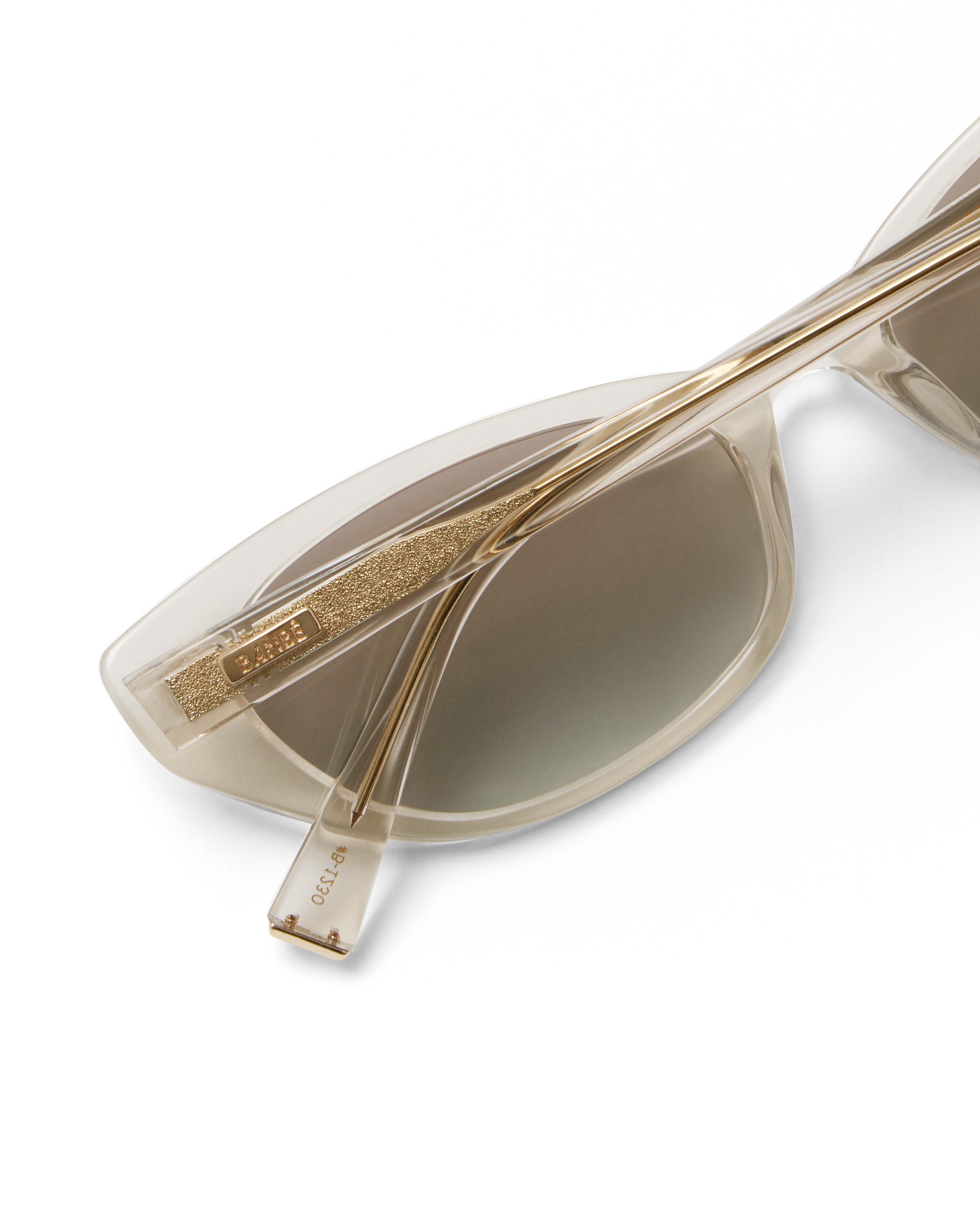 BANBÉ DEMI Sunglasses - Clear-Smoke Fade