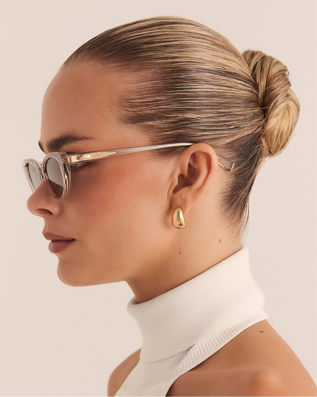 BANBÉ DEMI Sunglasses - Clear-Smoke Fade