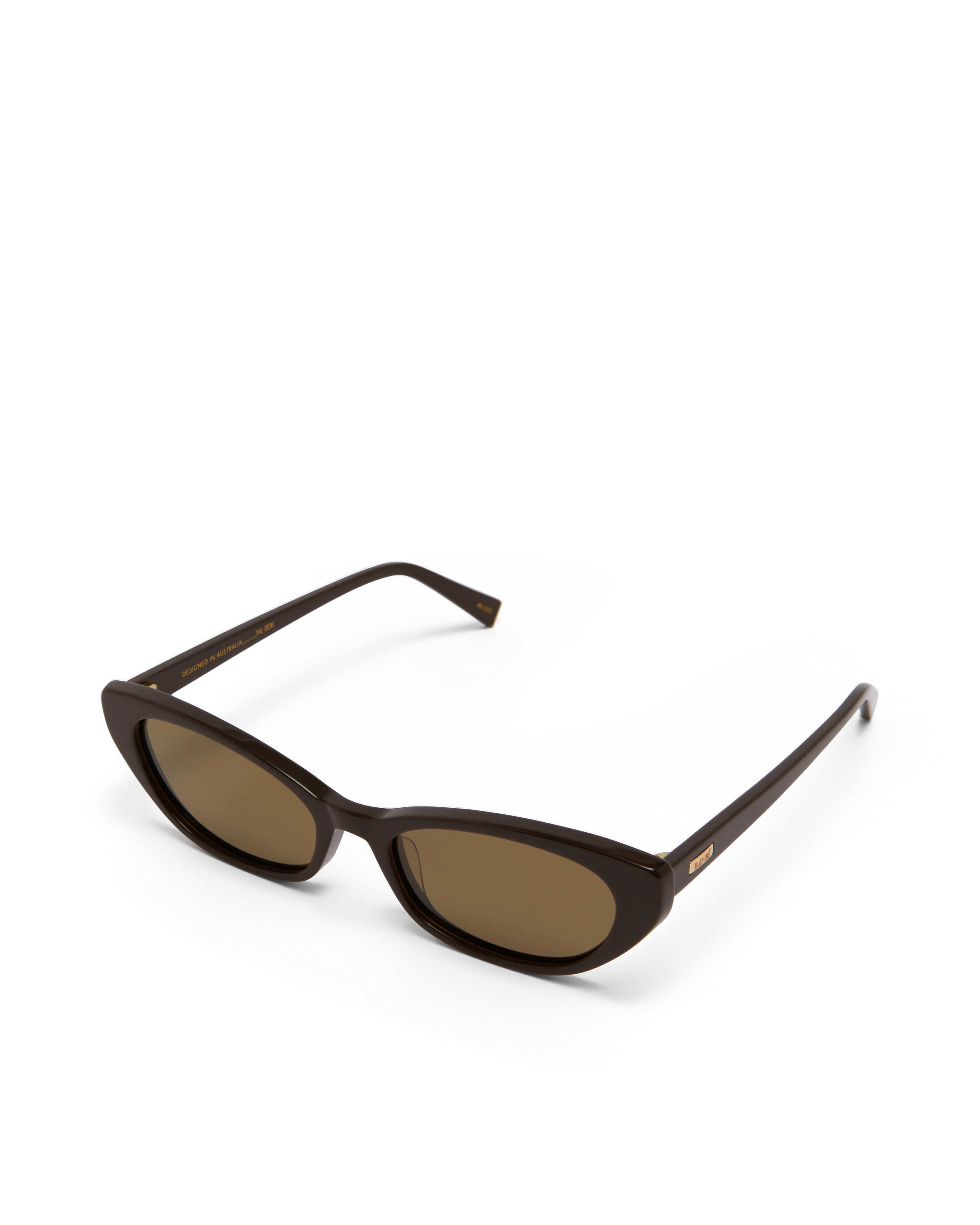BANBÉ DEMI Sunglasses - Dark Cacao-Espresso