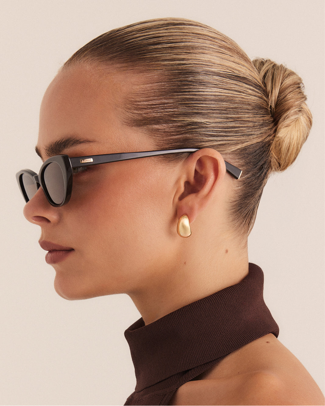 BANBÉ DEMI Sunglasses - Dark Cacao-Espresso