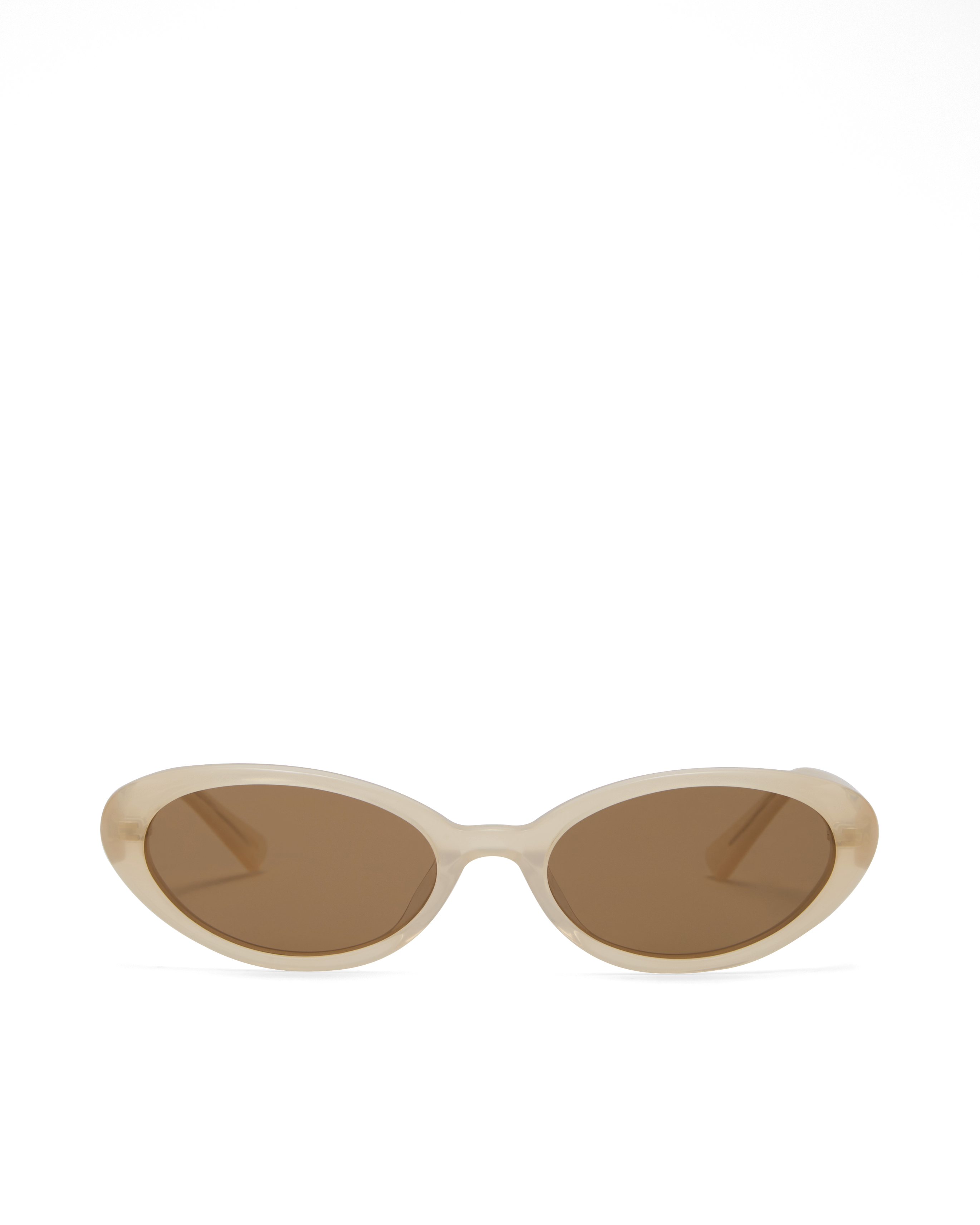 BANBÉ IRIS Sunglasses - Pearl/Honey