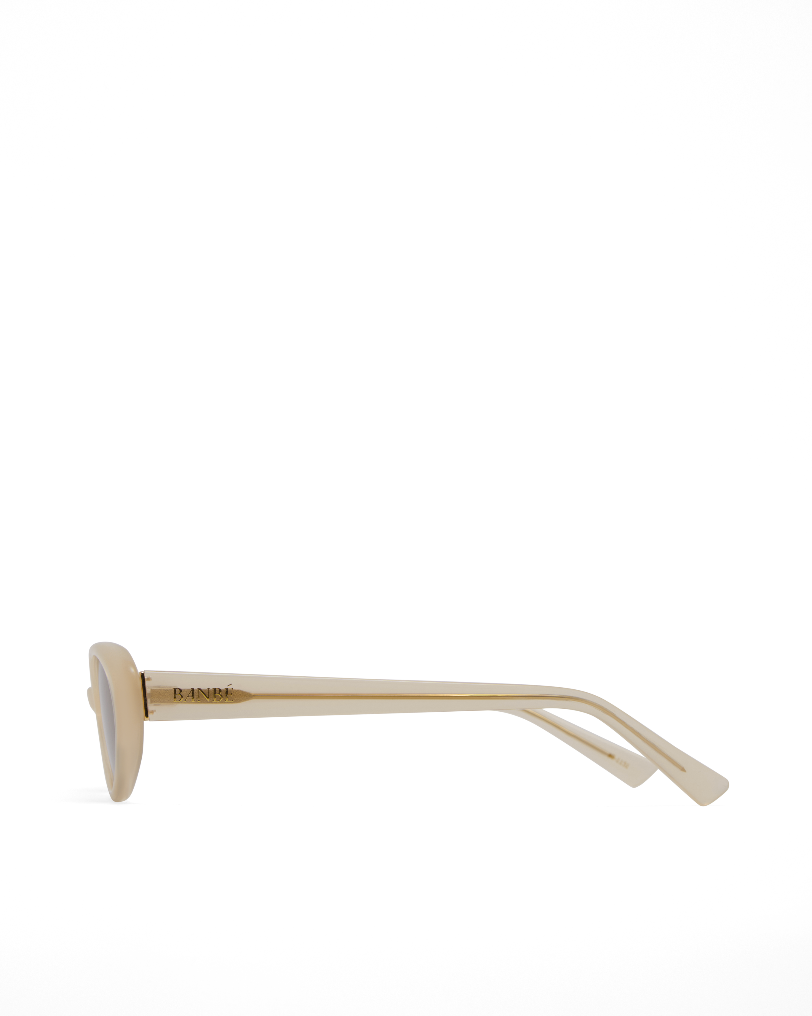BANBÉ IRIS Sunglasses - Pearl/Honey