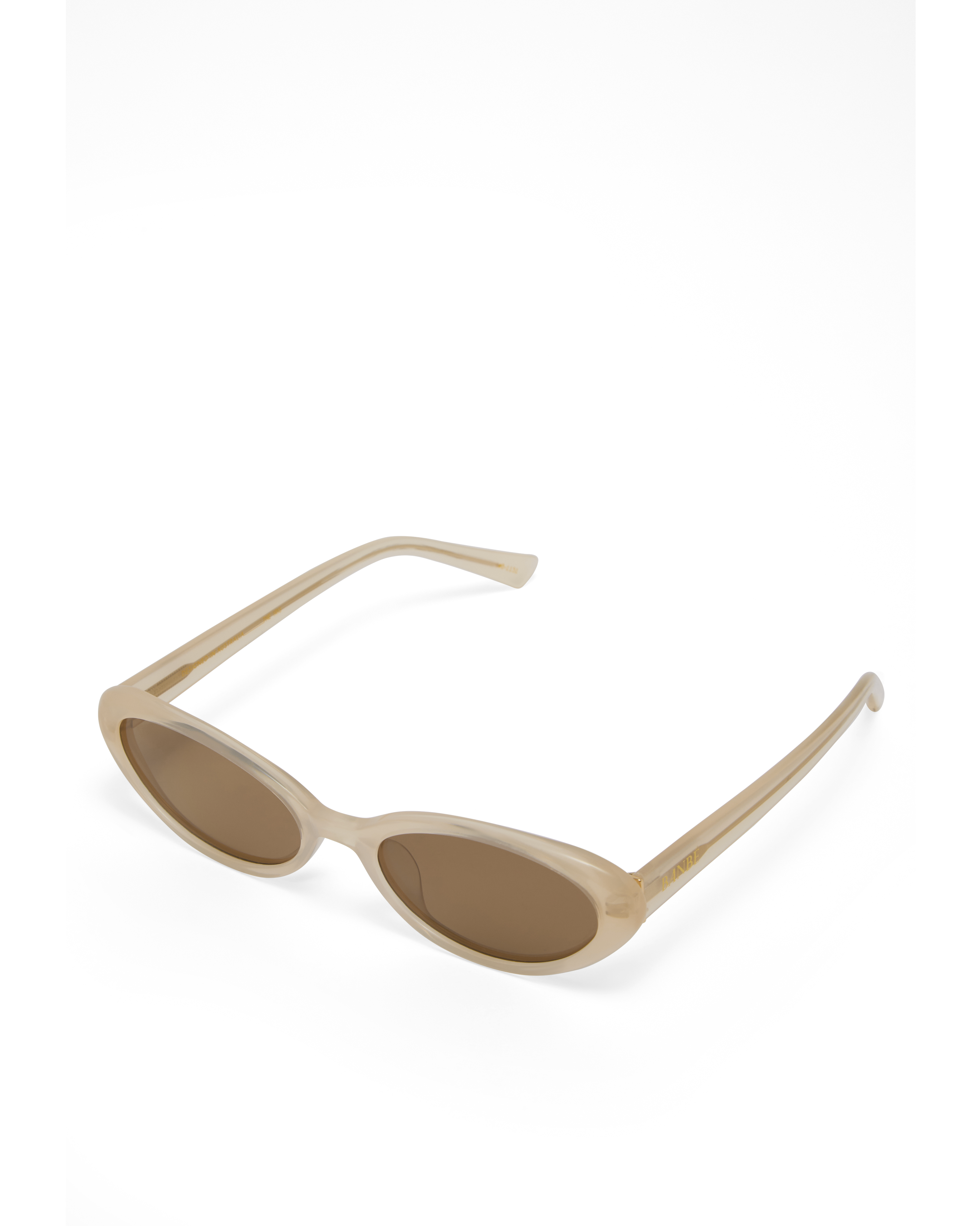 BANBÉ IRIS Sunglasses - Pearl/Honey