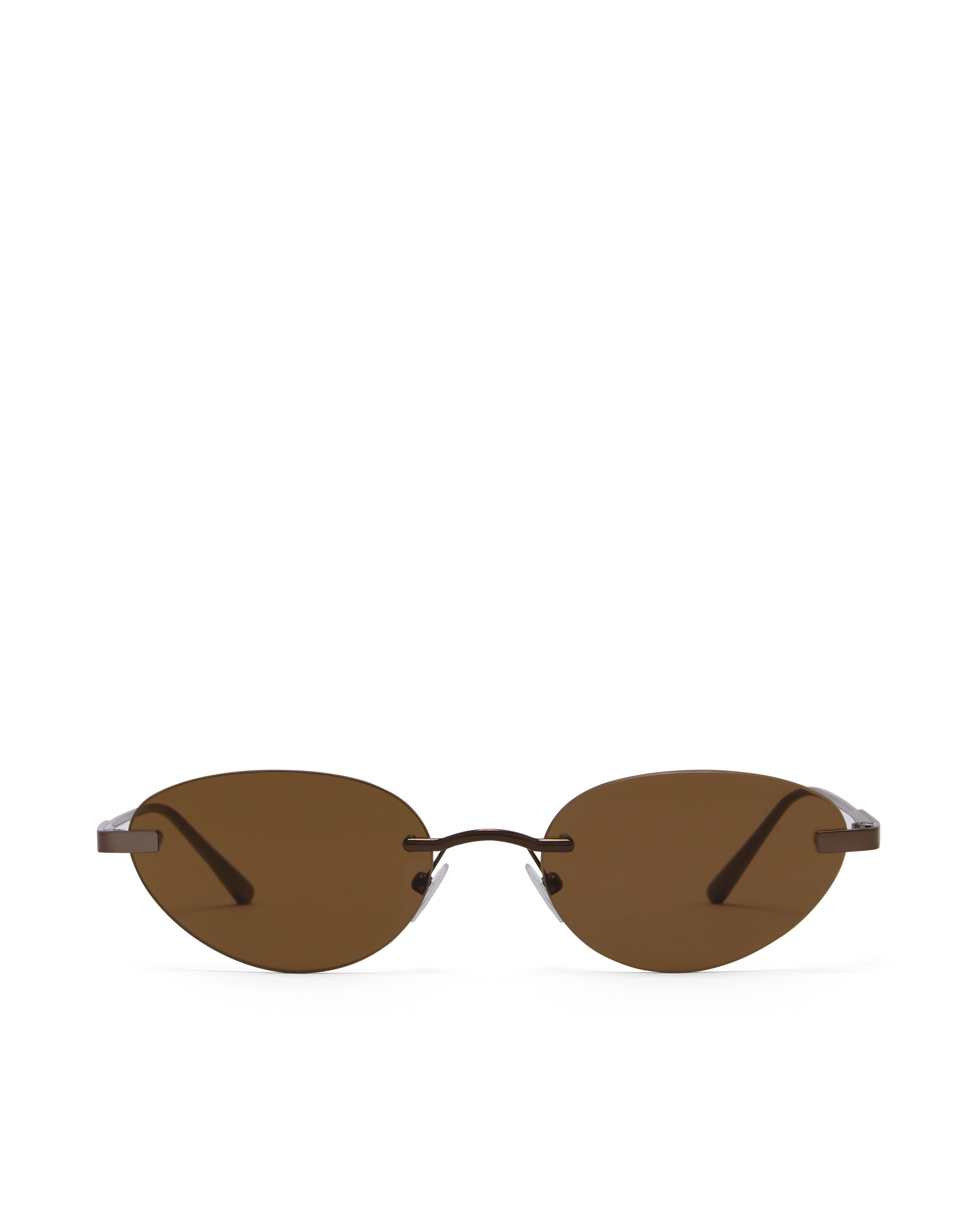 BANBÉ LANA Sunglasses - Bronze-Dark Chocolate