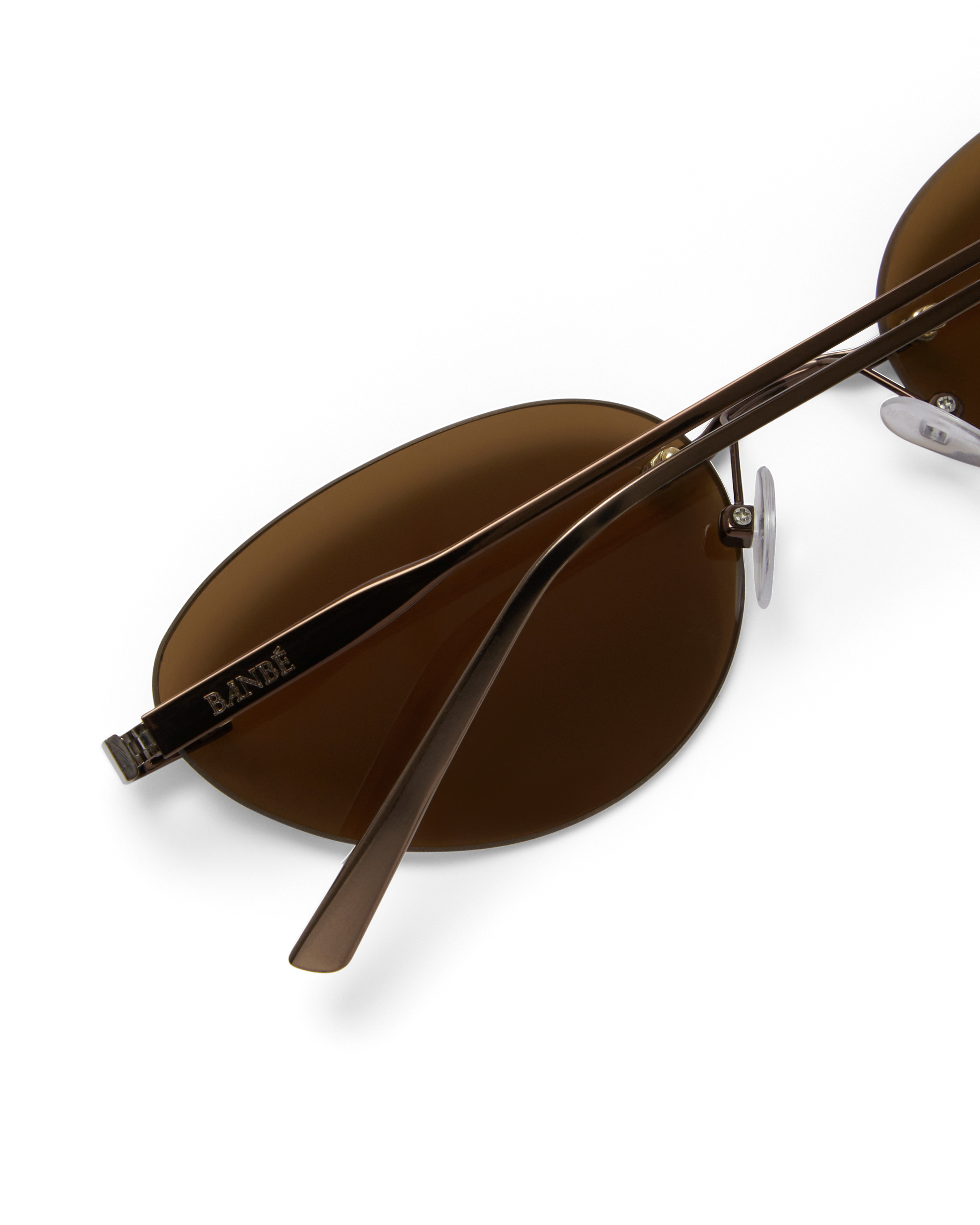 BANBÉ LANA Sunglasses - Bronze-Dark Chocolate