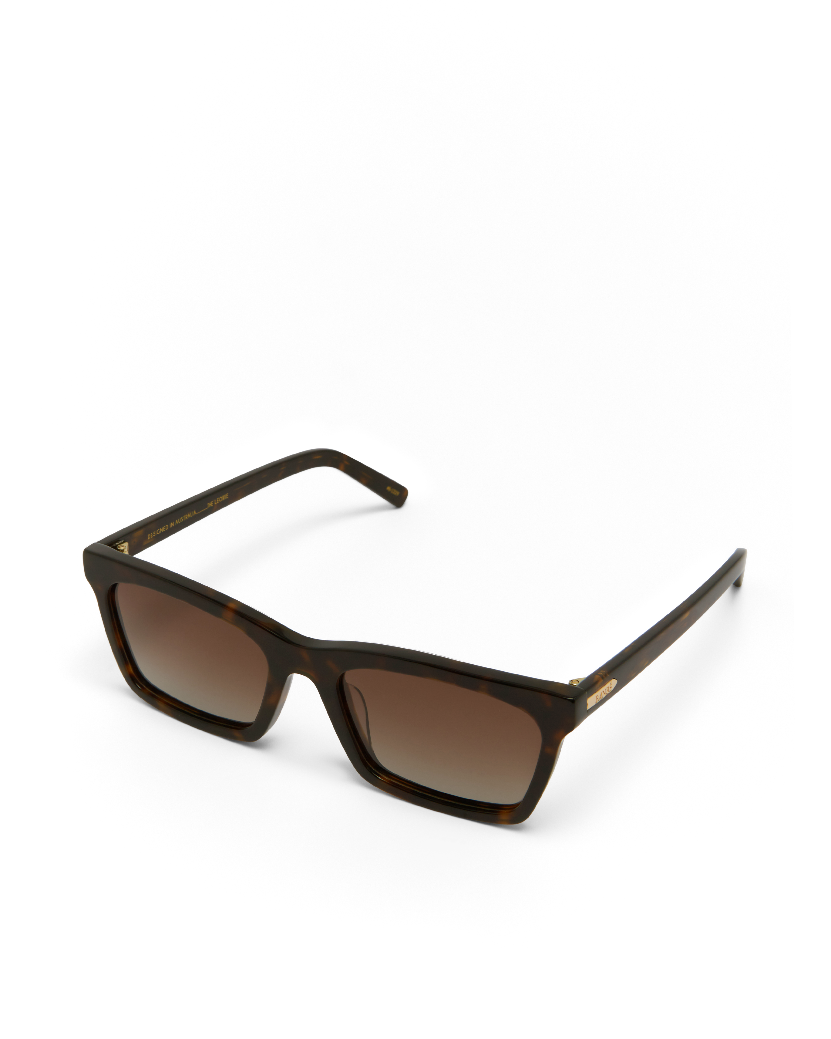 BANBÉ LEOMIE Sunglasses - Cacao Tort-Pecan