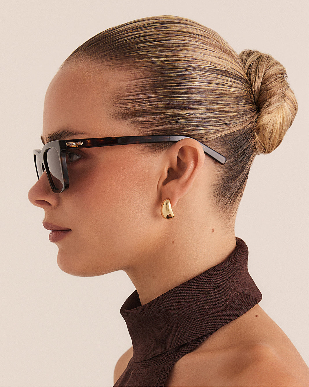 BANBÉ LEOMIE Sunglasses - Cacao Tort-Pecan