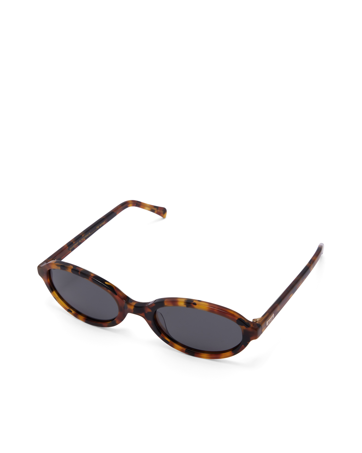 BANBÉ MURRAY Sunglasses - Amber Tort-Smoke