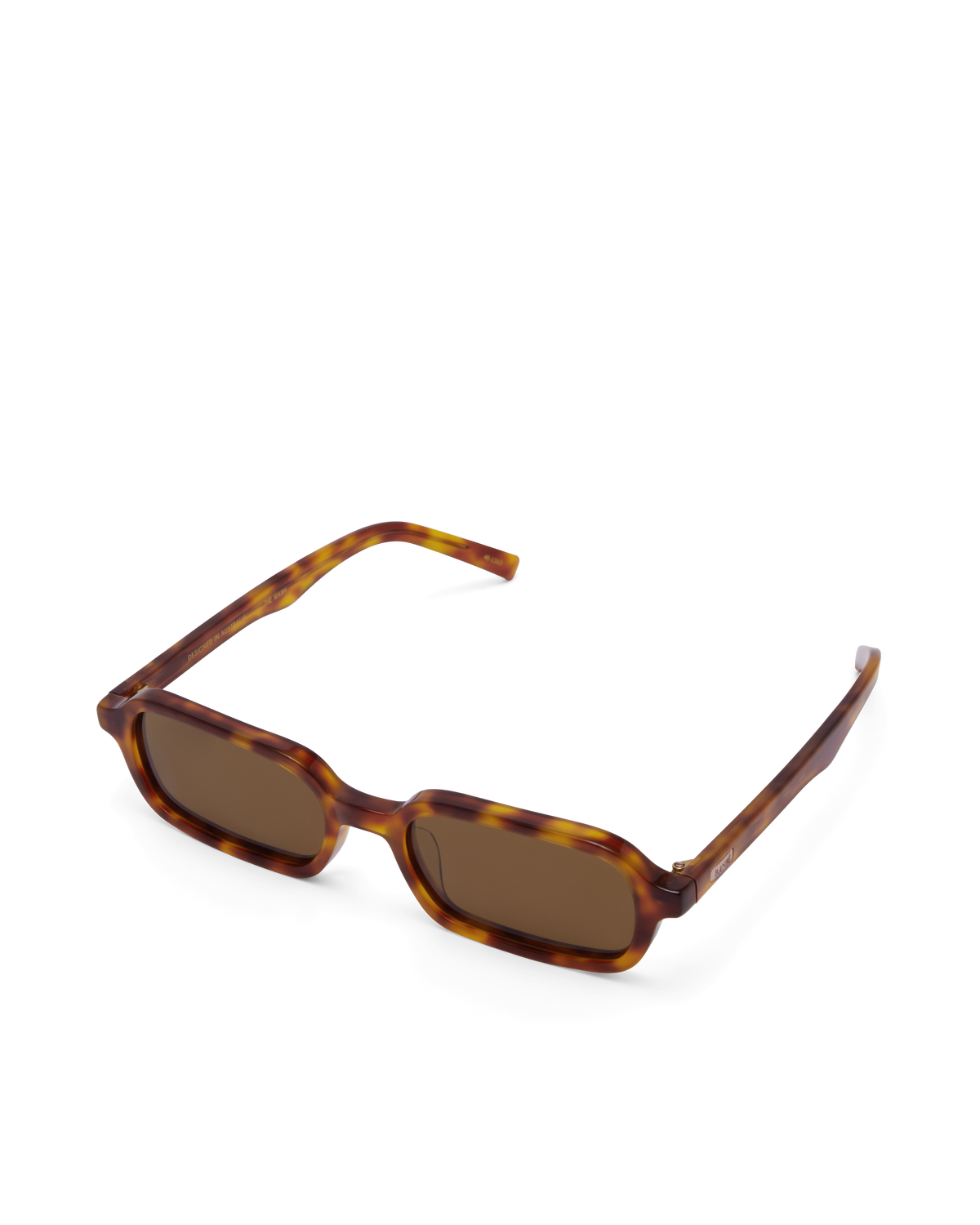 BANBÉ NIAMH Sunglasses - Dark Honey Tort-Brown