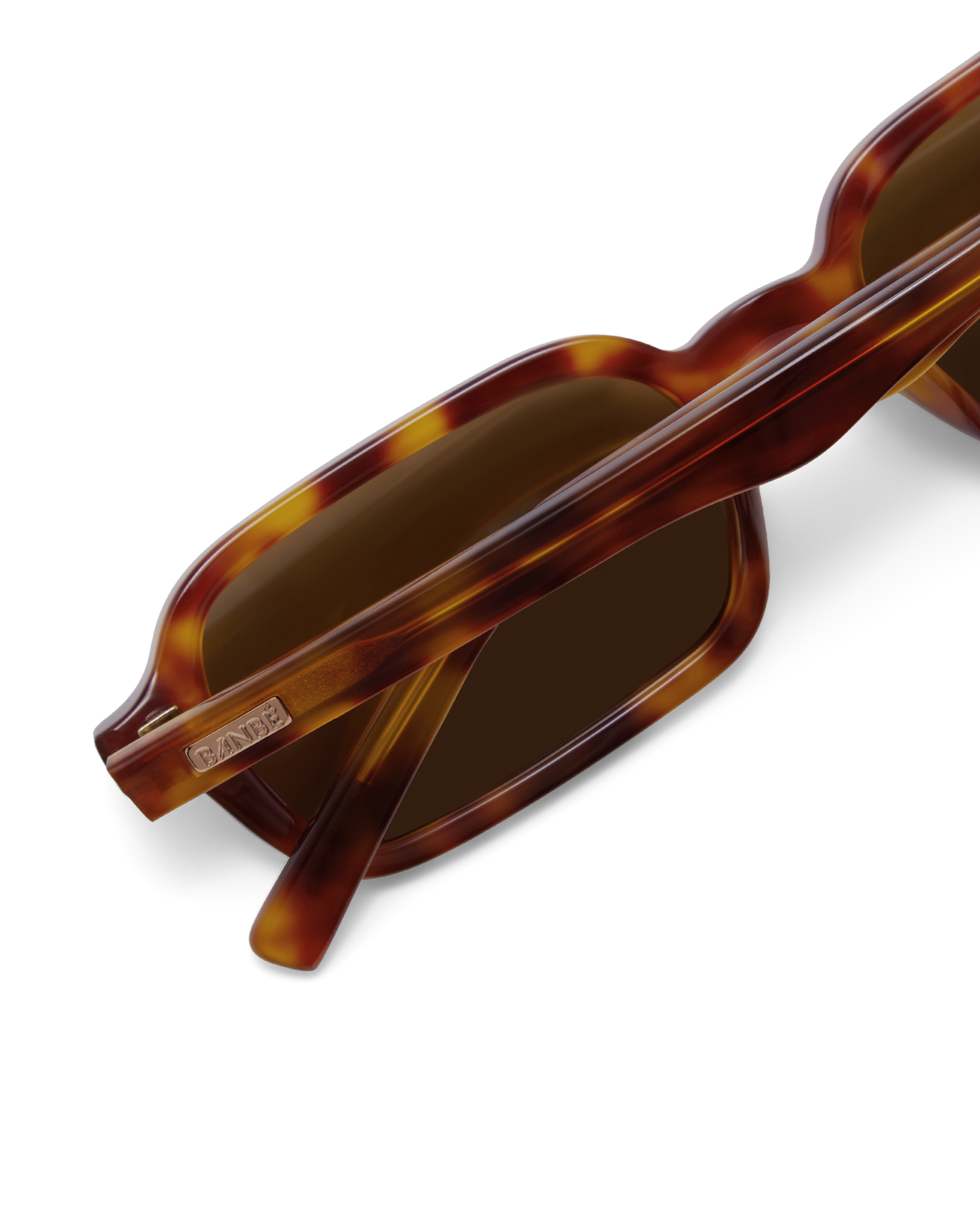 BANBÉ NIAMH Sunglasses - Dark Honey Tort-Brown