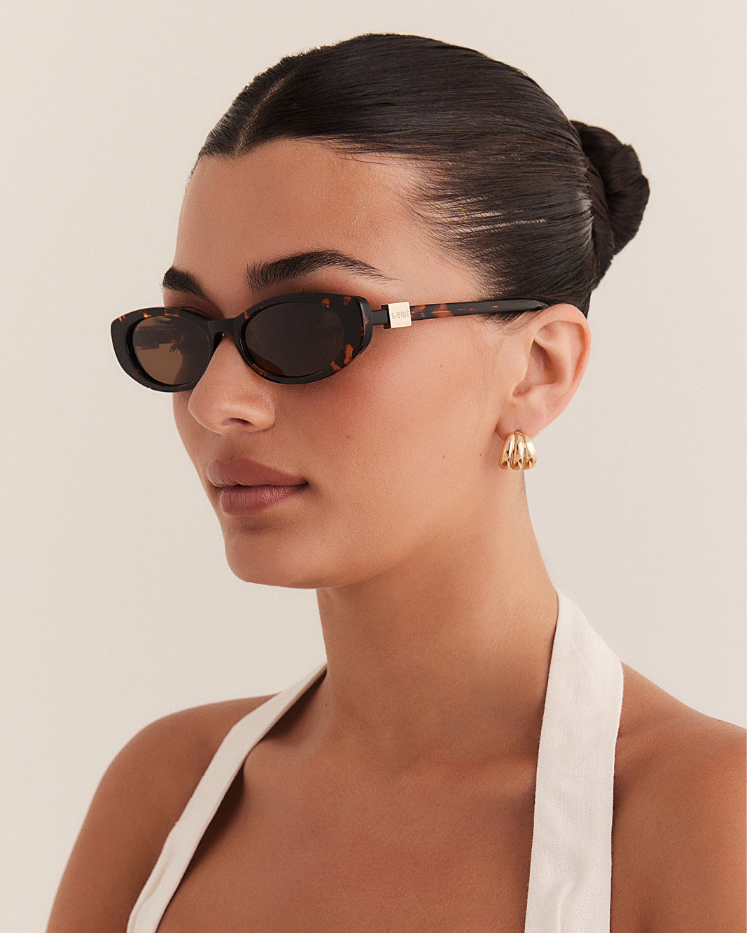 BANBÉ OLIVIA Sunglasses - Havana Tort/Chocolate