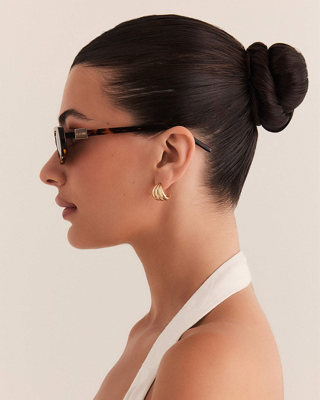 BANBÉ OLIVIA Sunglasses - Havana Tort/Chocolate