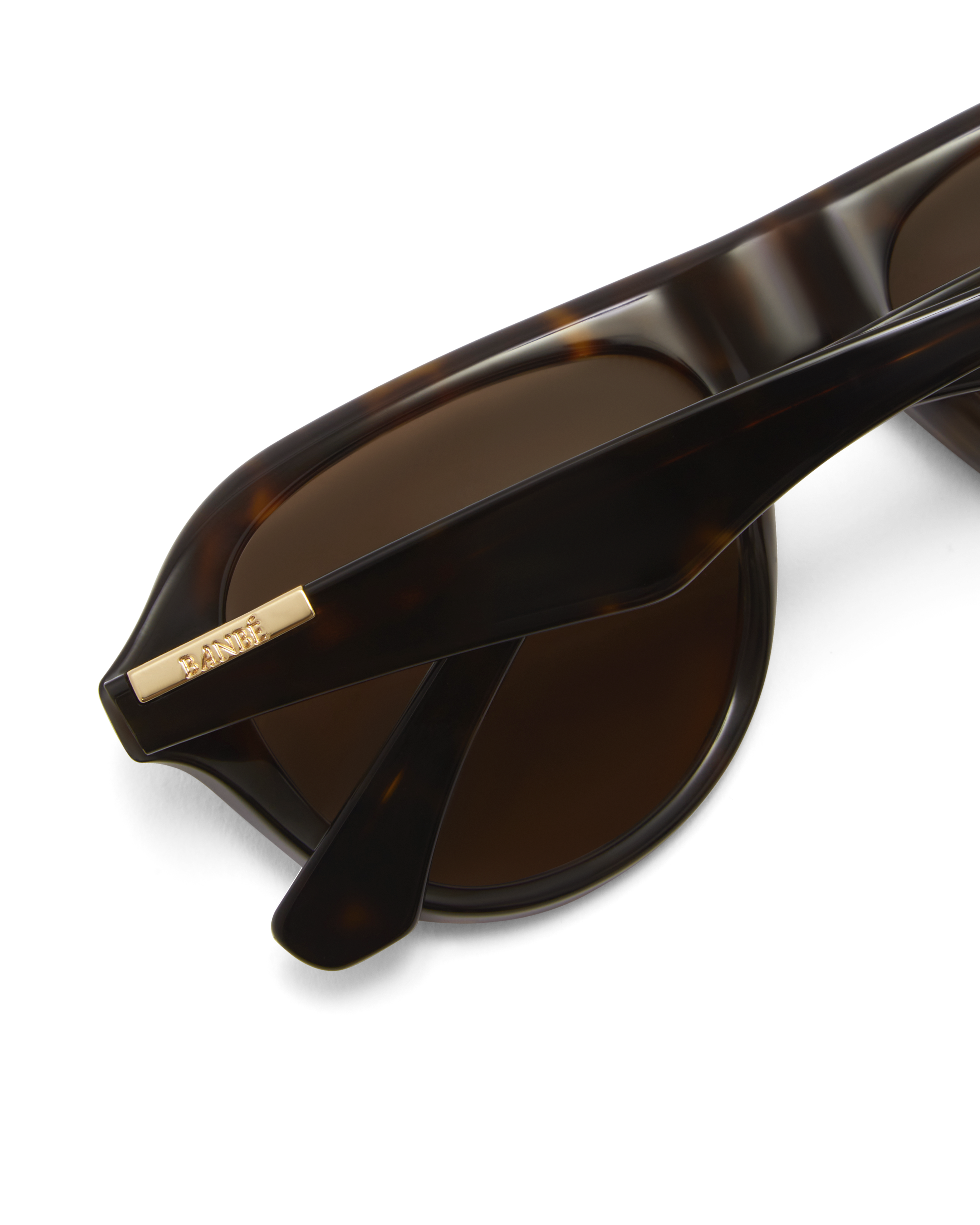 BANBÉ RILEY Sunglasses - Havana Tort-Chocolate