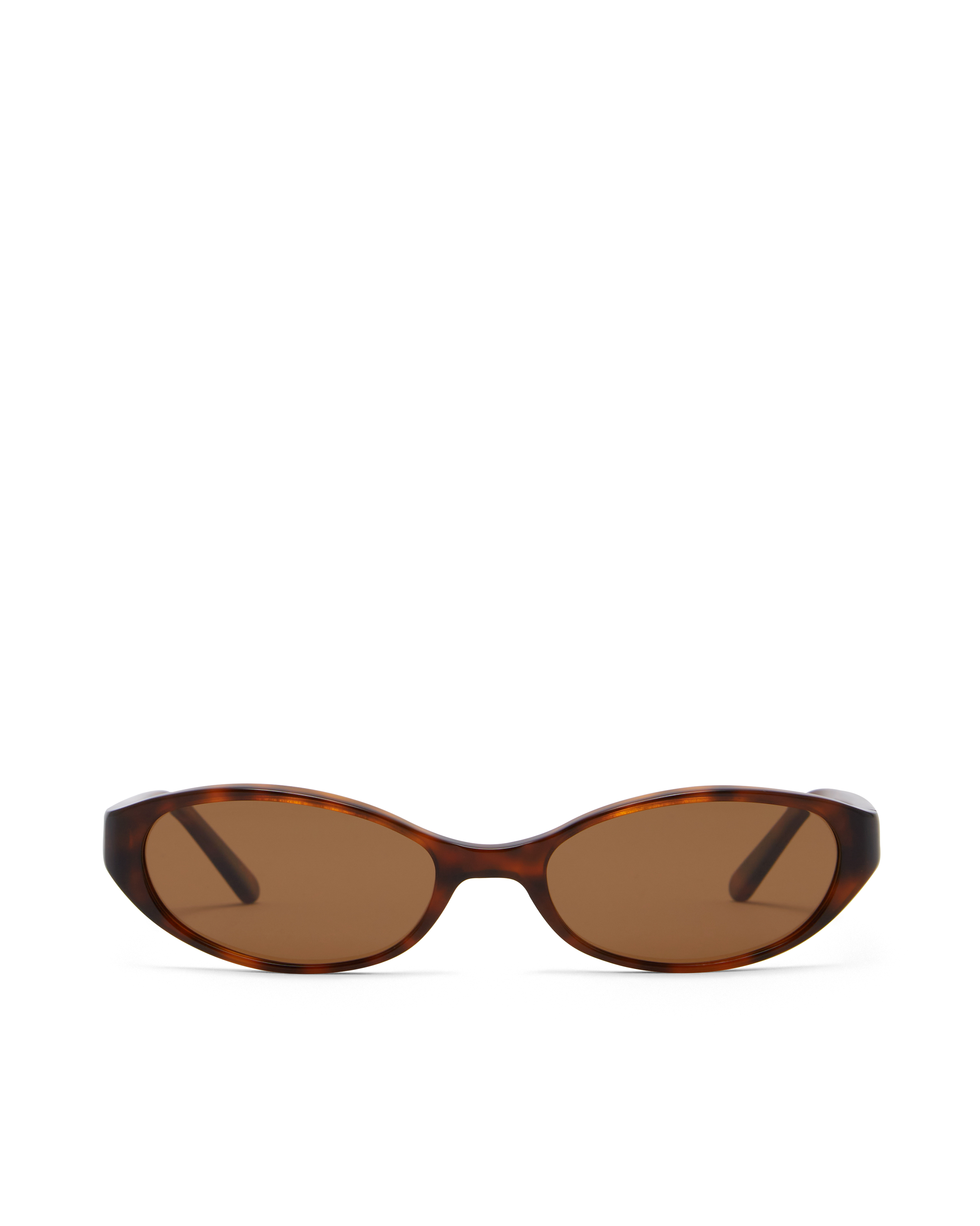 BANBÉ SELENA Sunglasses - Caramel Tort-Chocolate