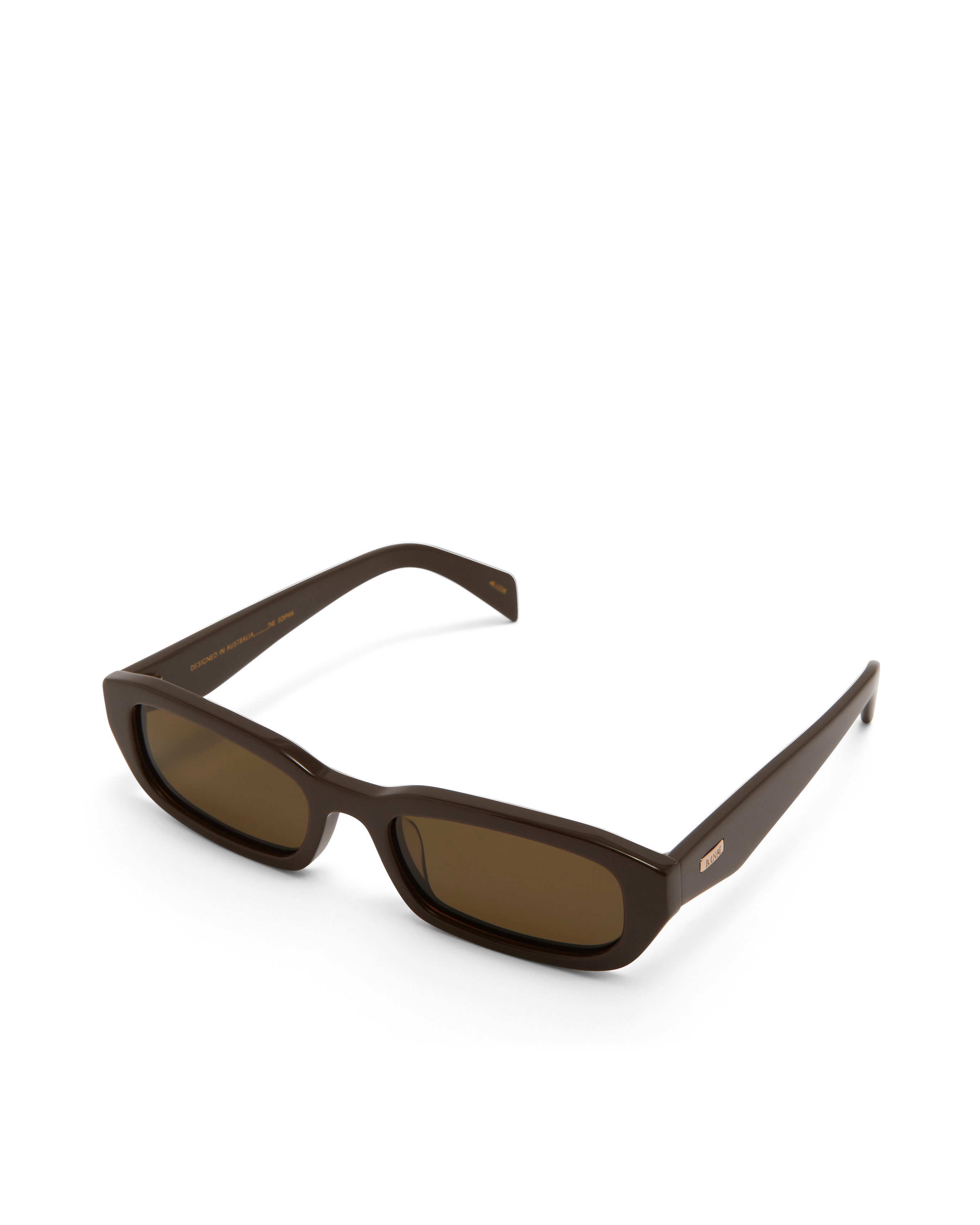 BANBÉ SOPHIA Sunglasses - Dark Chocolate-Dark Chocolate