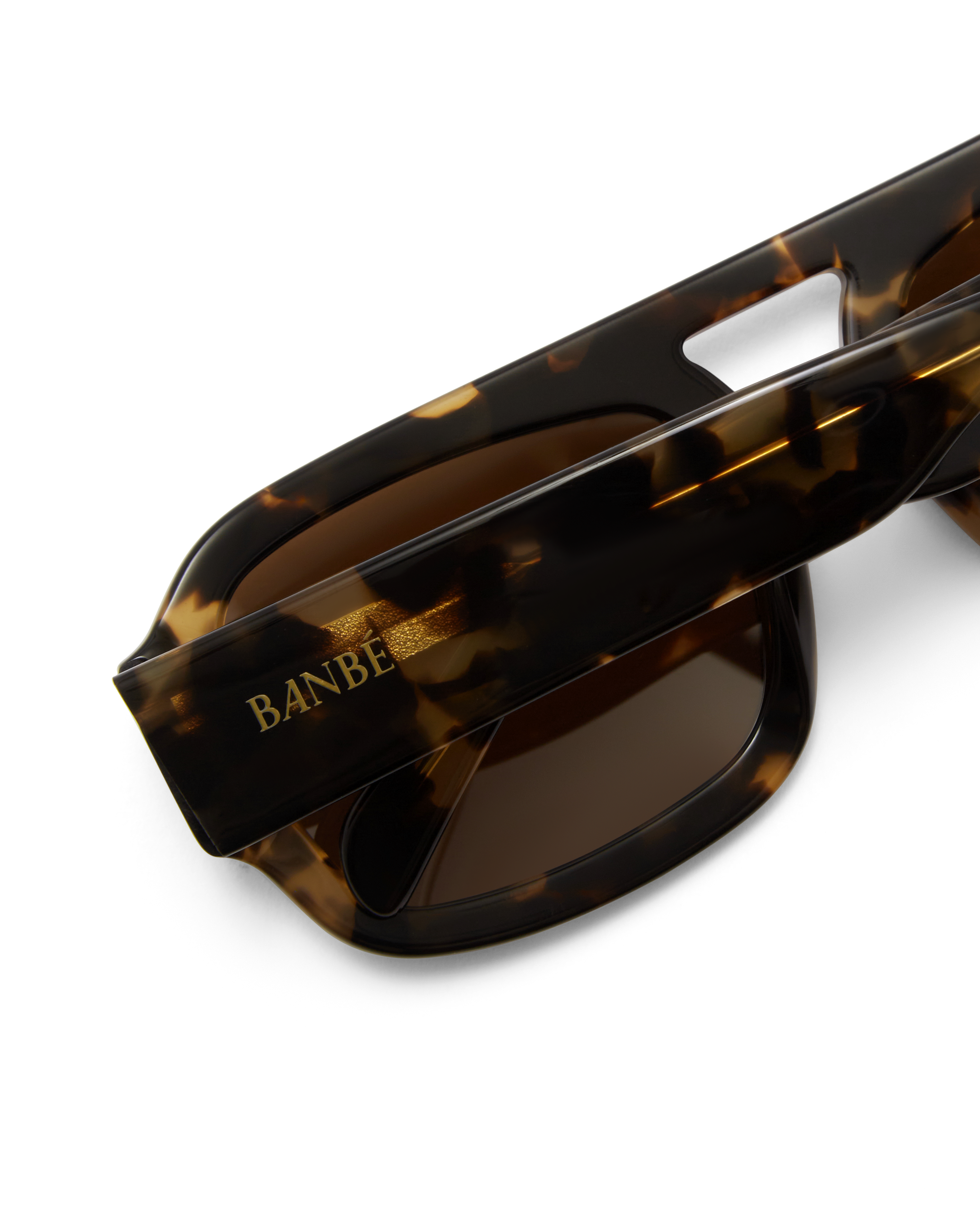 BANBÉ SUKI Sunglasses - Toffee Tort/Chocolate