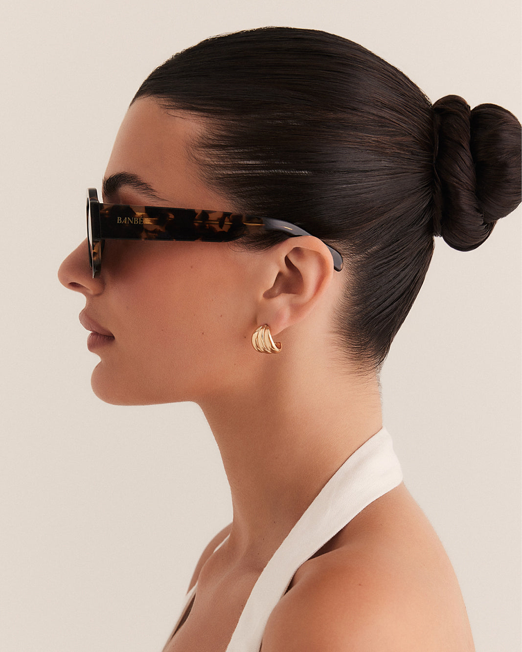 BANBÉ SUKI Sunglasses - Toffee Tort/Chocolate