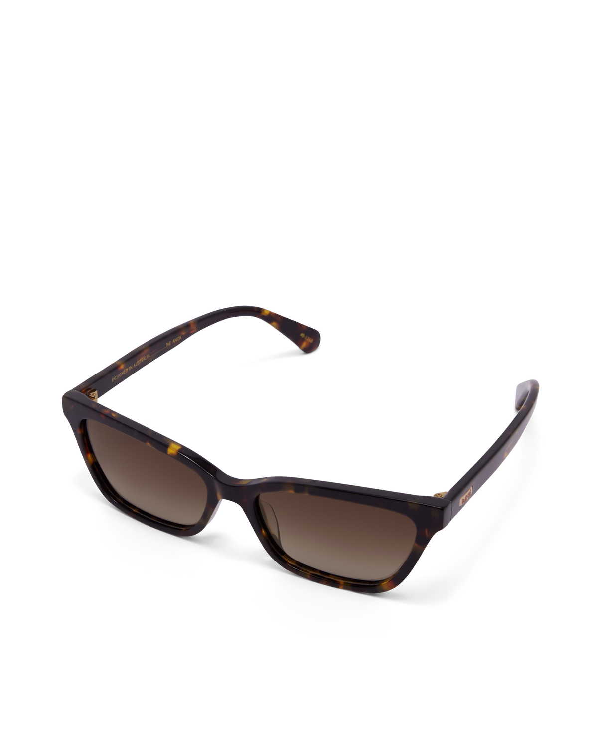 BANBÉ ANOK Sunglasses - Havana Tort-Brown Fade