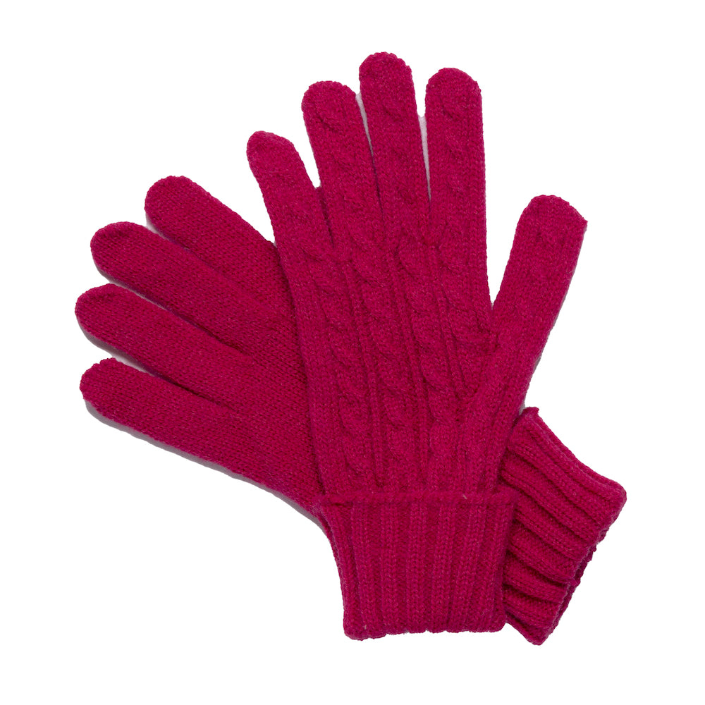 Taylor Hill Cable Knit Gloves