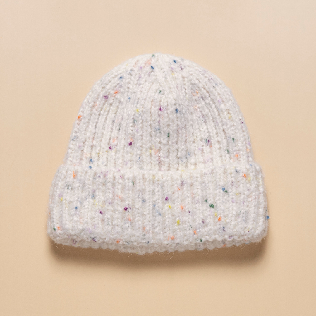 Taylor Hill Speckle Knit Beanie