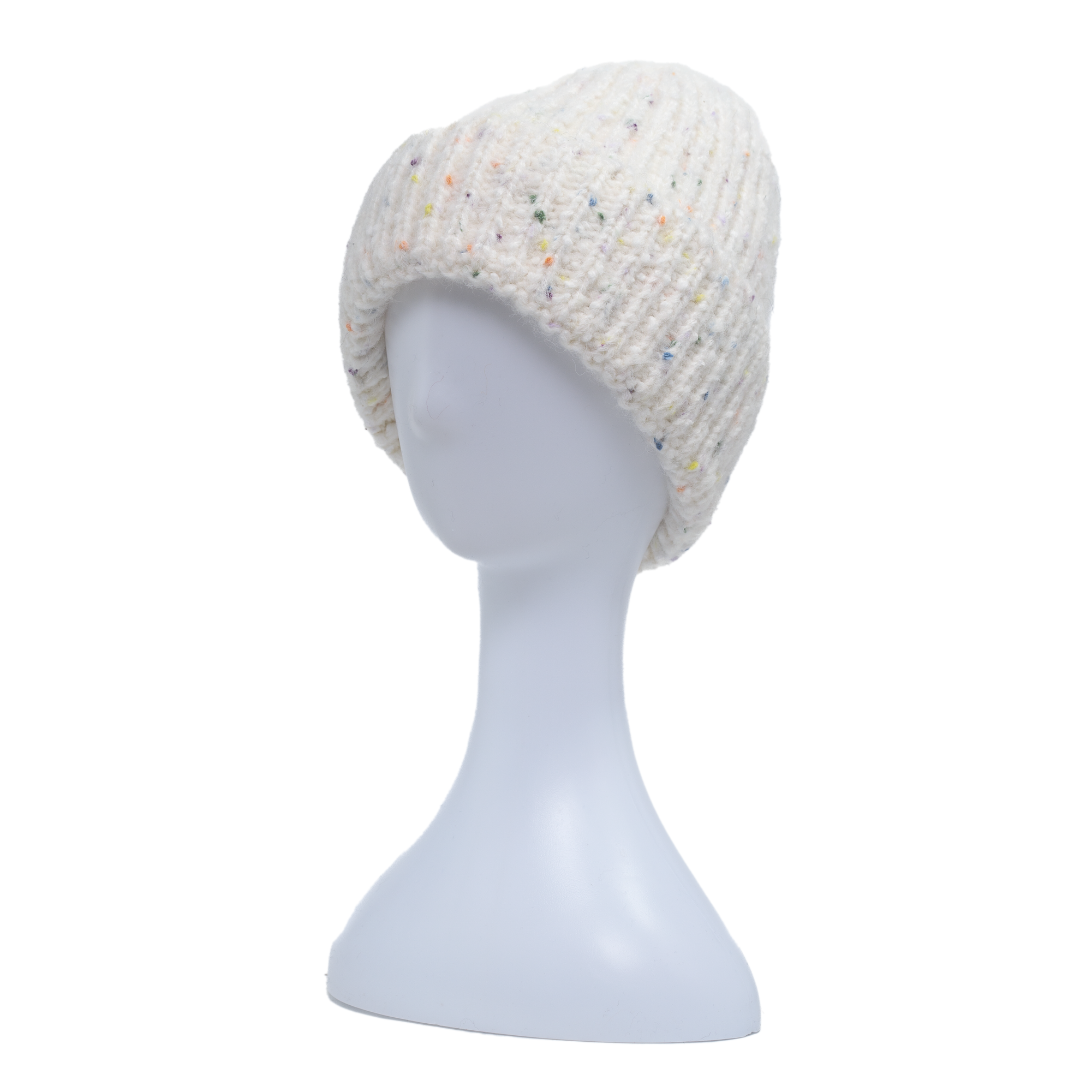 Taylor Hill Speckle Knit Beanie