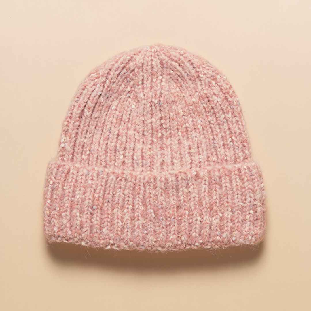 Taylor Hill Speckle Knit Beanie