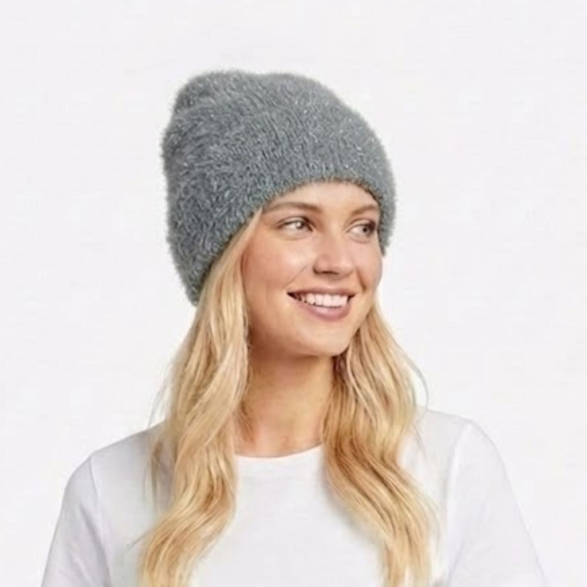 Taylor Hill Shimmer Soft Knit Beanie