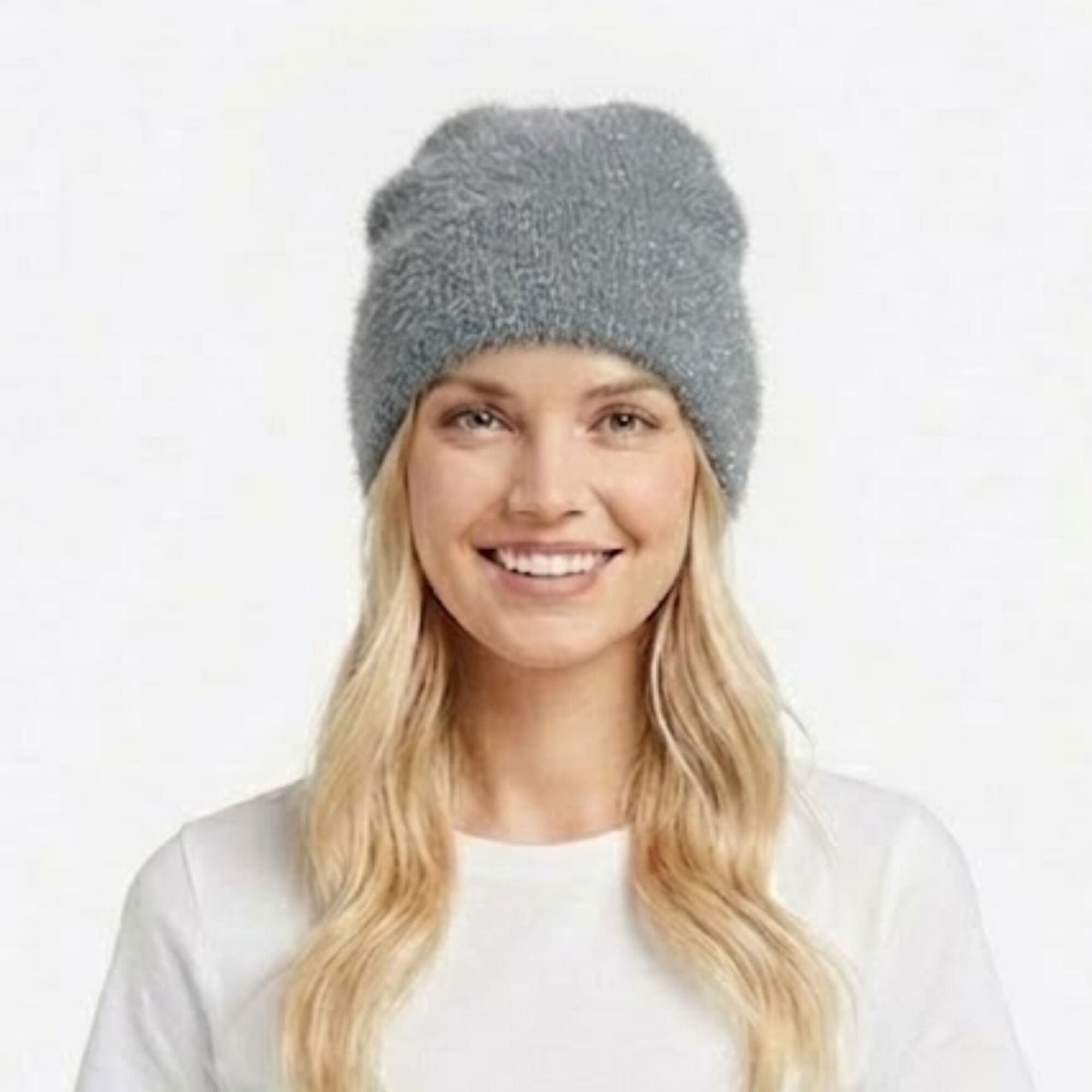 Taylor Hill Shimmer Soft Knit Beanie