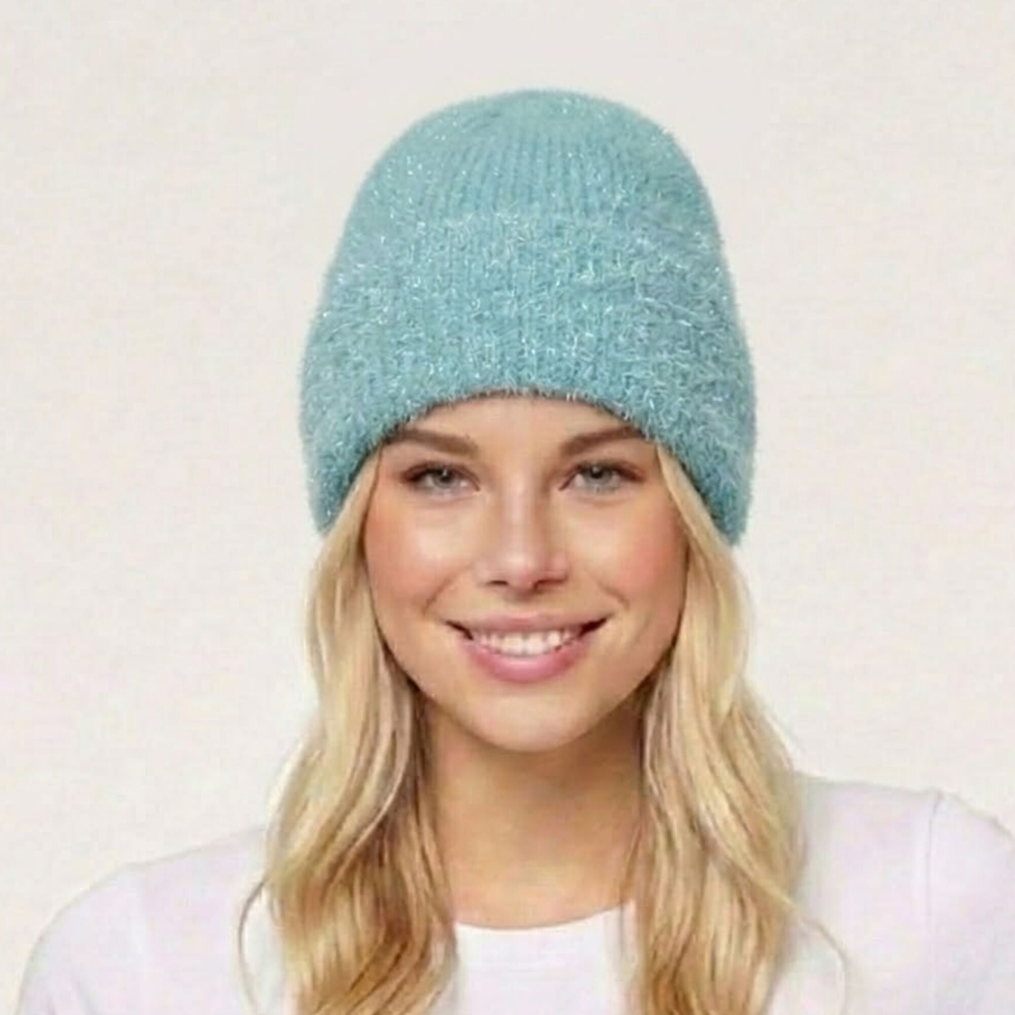 Taylor Hill Shimmer Soft Knit Beanie