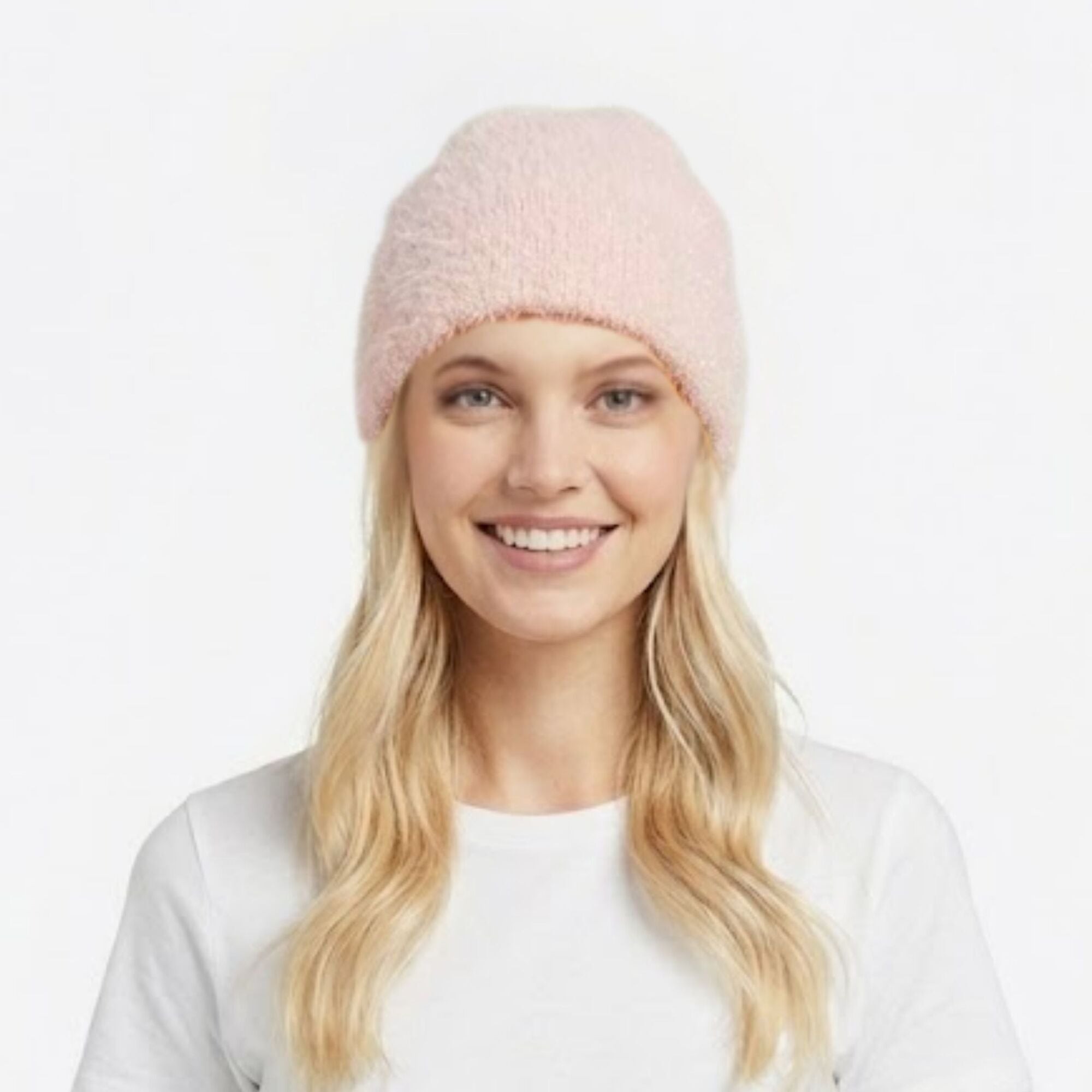 Taylor Hill Shimmer Soft Knit Beanie