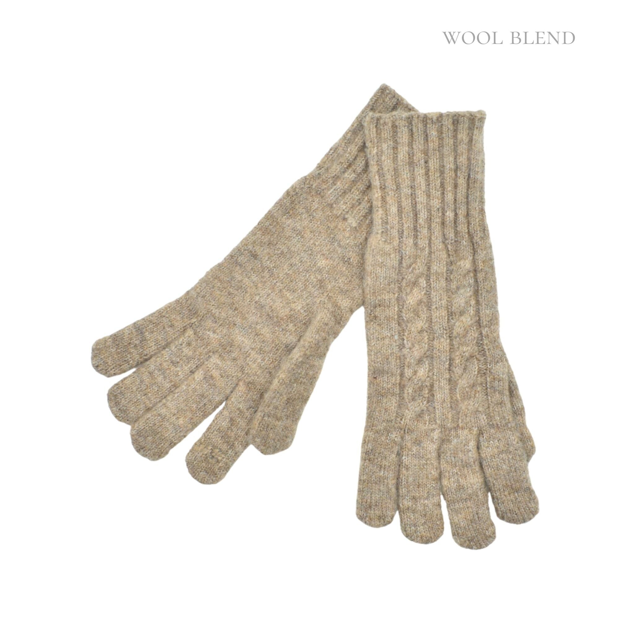 Taylor Hill Heritage Knit Gloves