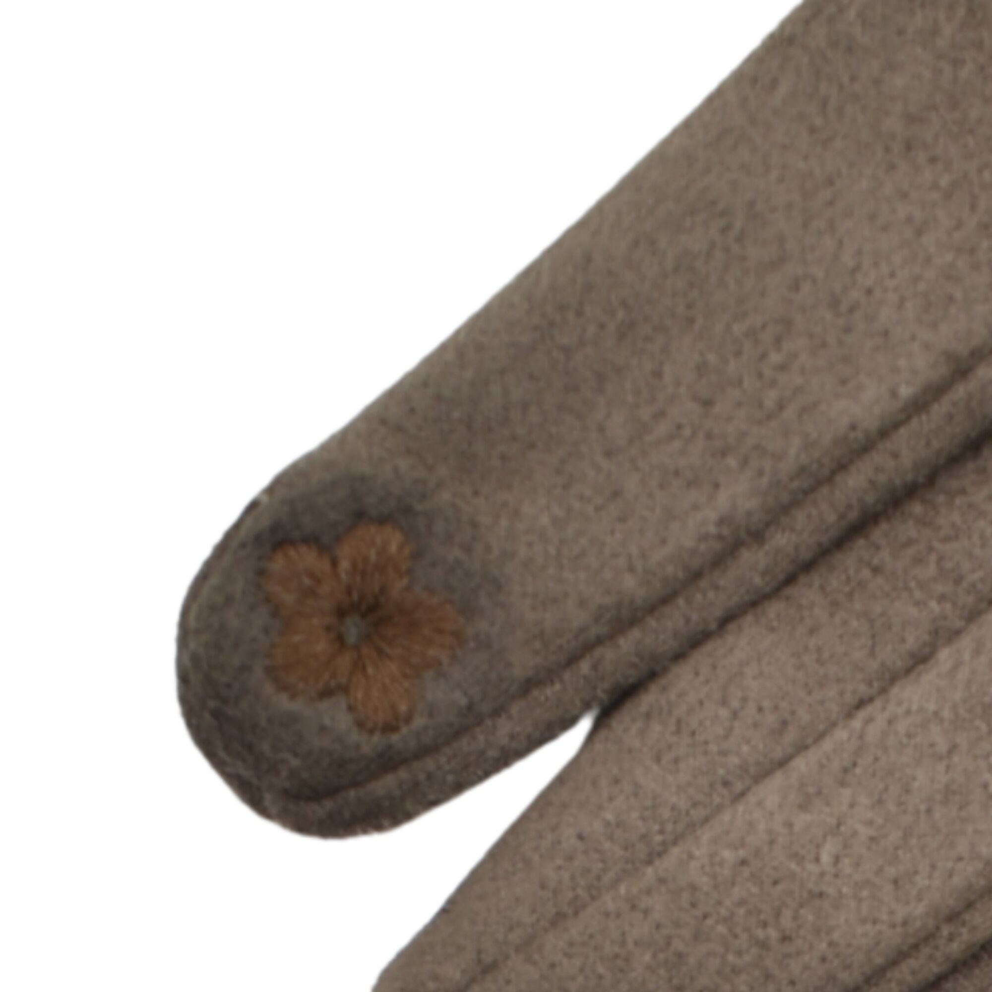 Taylor Hill Faux Fur Cuff Gloves