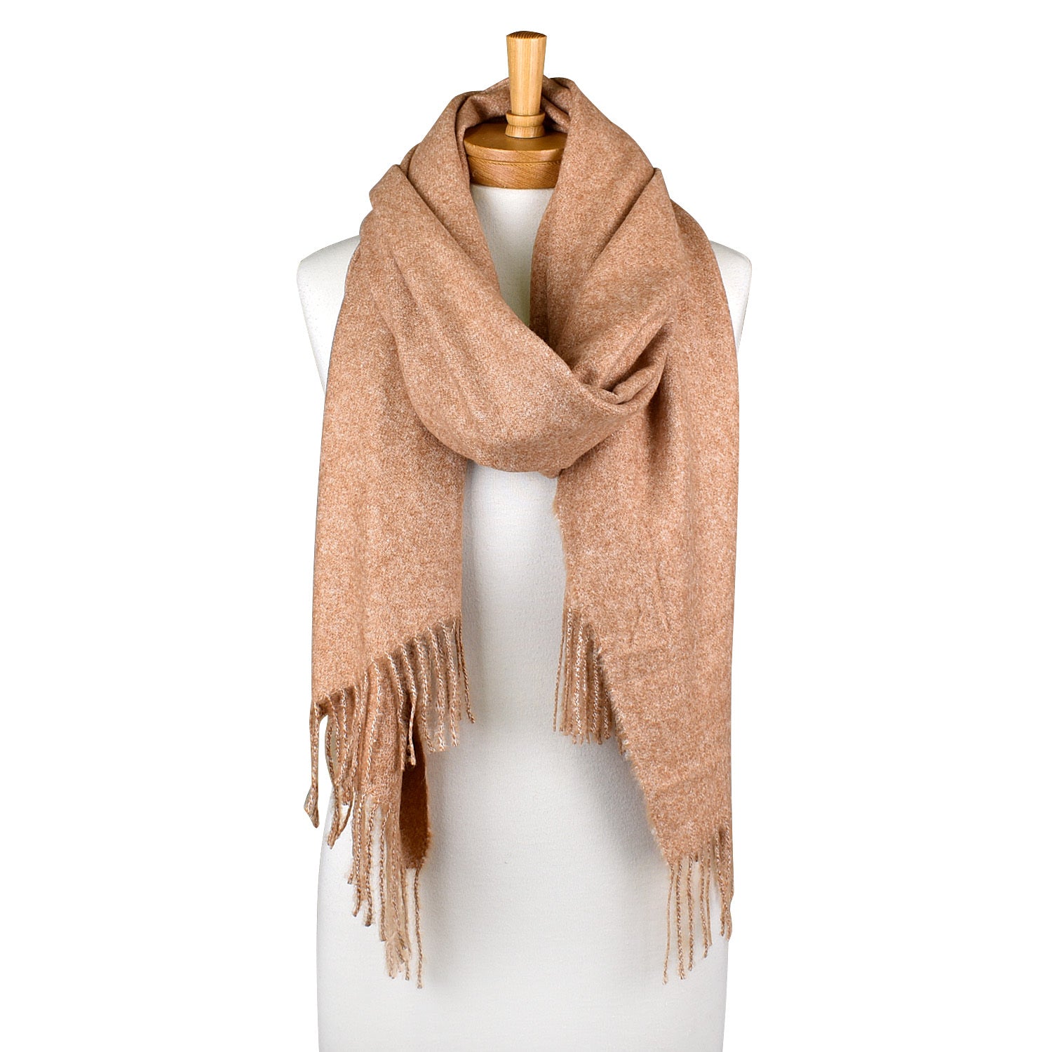 Taylor Hill Luxe Plain Scarf