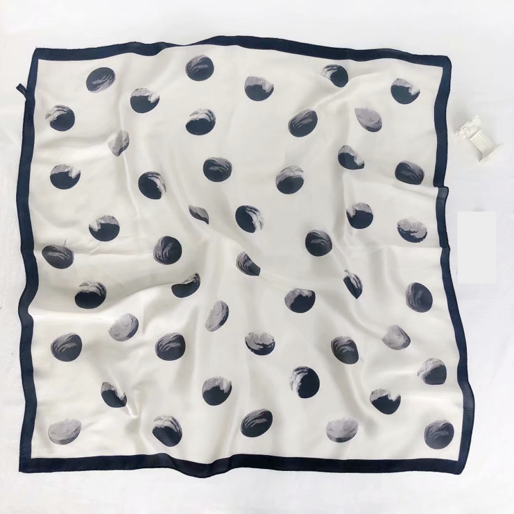 Taylor Hill Dotted Square Scarf