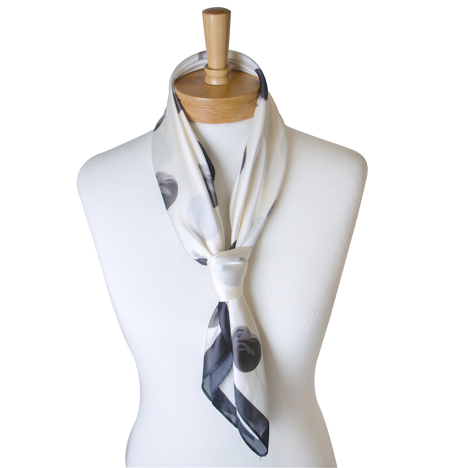 Taylor Hill Dotted Square Scarf