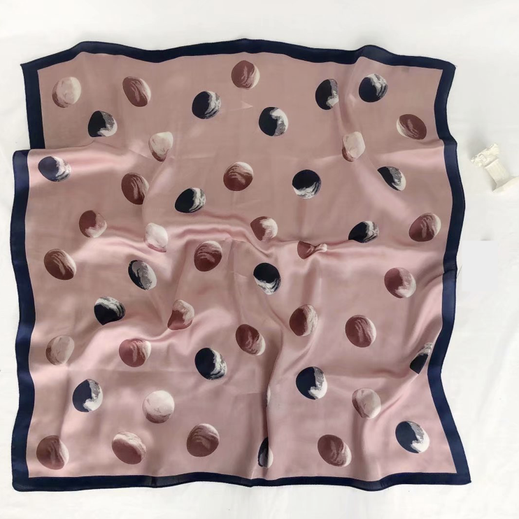 Taylor Hill Dotted Square Scarf