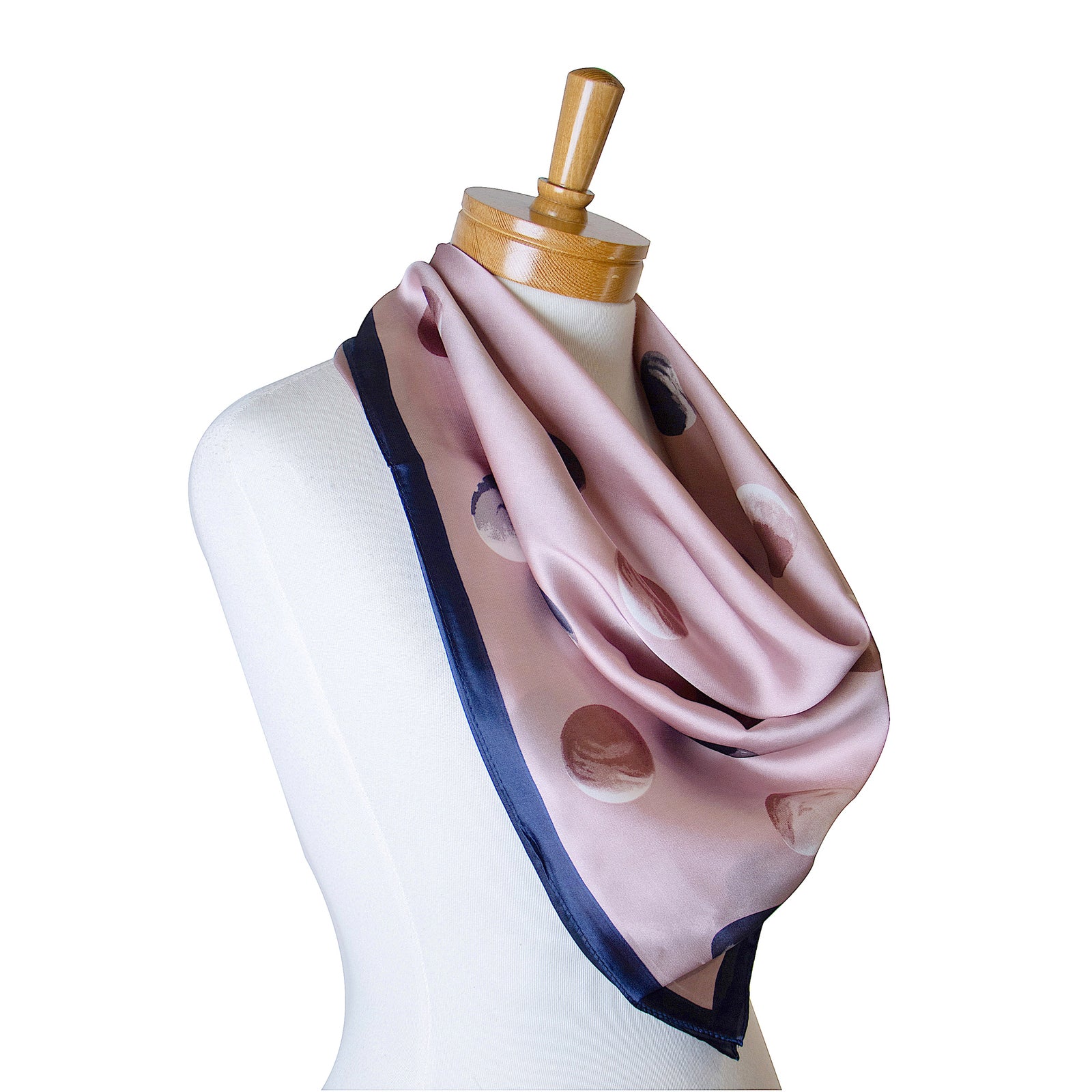 Taylor Hill Dotted Square Scarf