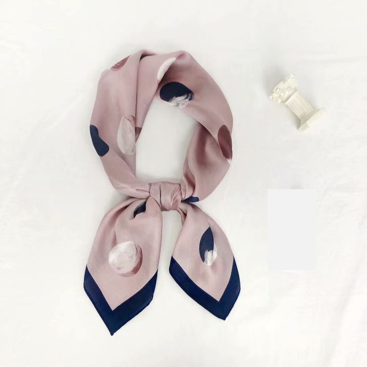 Taylor Hill Dotted Square Scarf