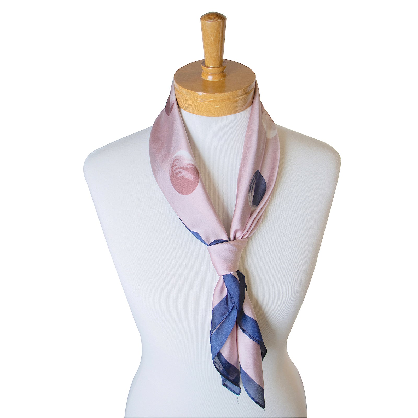 Taylor Hill Dotted Square Scarf