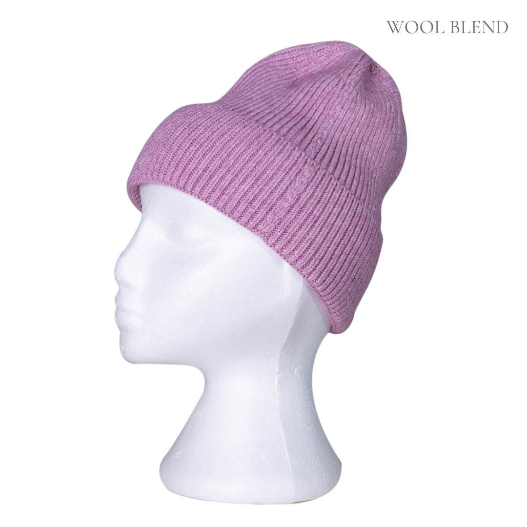 Taylor Hill Twisted Rib Stitch Beanie