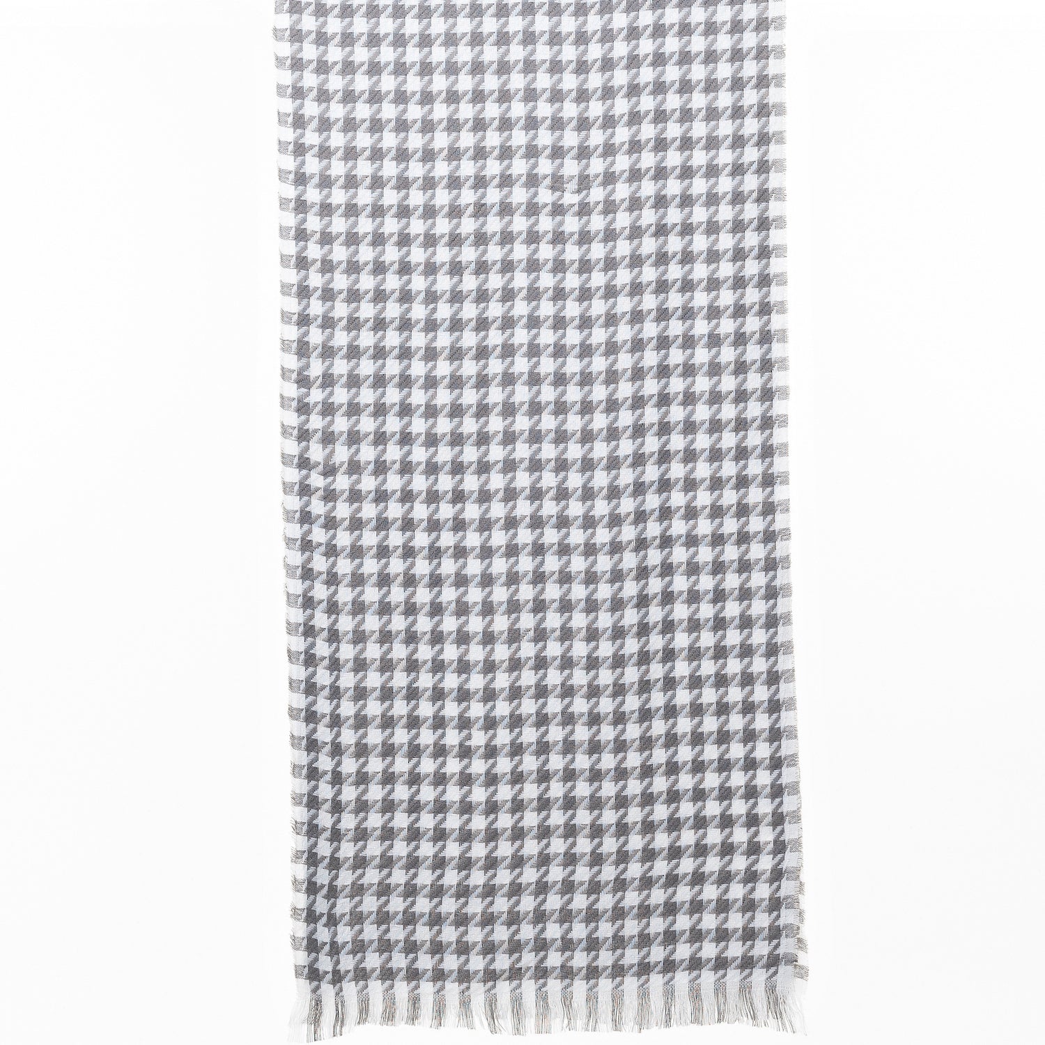 Taylor Hill Small Narrow Houndstooth Scarf