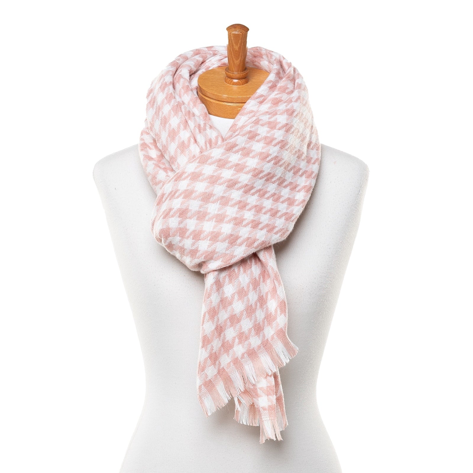 Taylor Hill Small Houndstooth Scarf