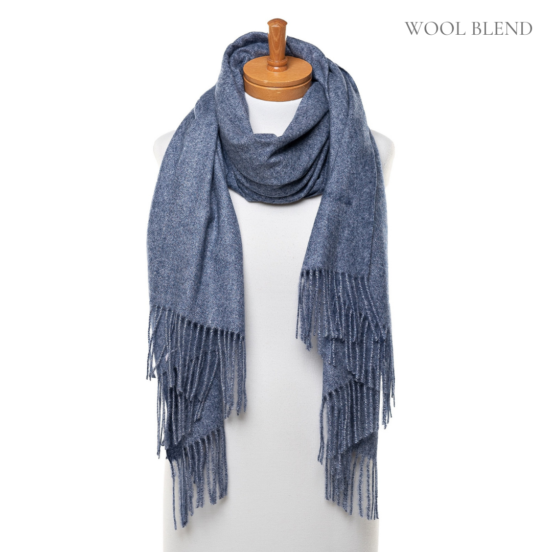 Taylor Hill Soft Plain Scarf