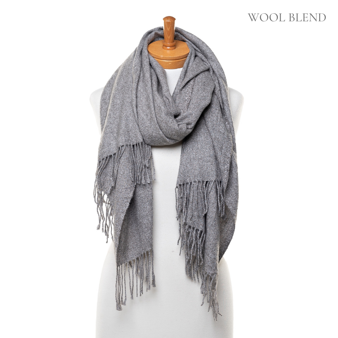 Taylor Hill Soft Plain Scarf