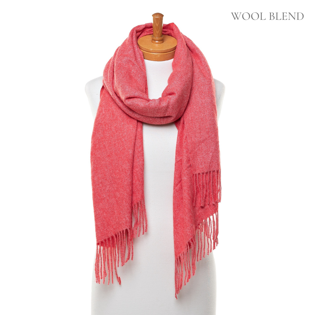 Taylor Hill Soft Plain Scarf