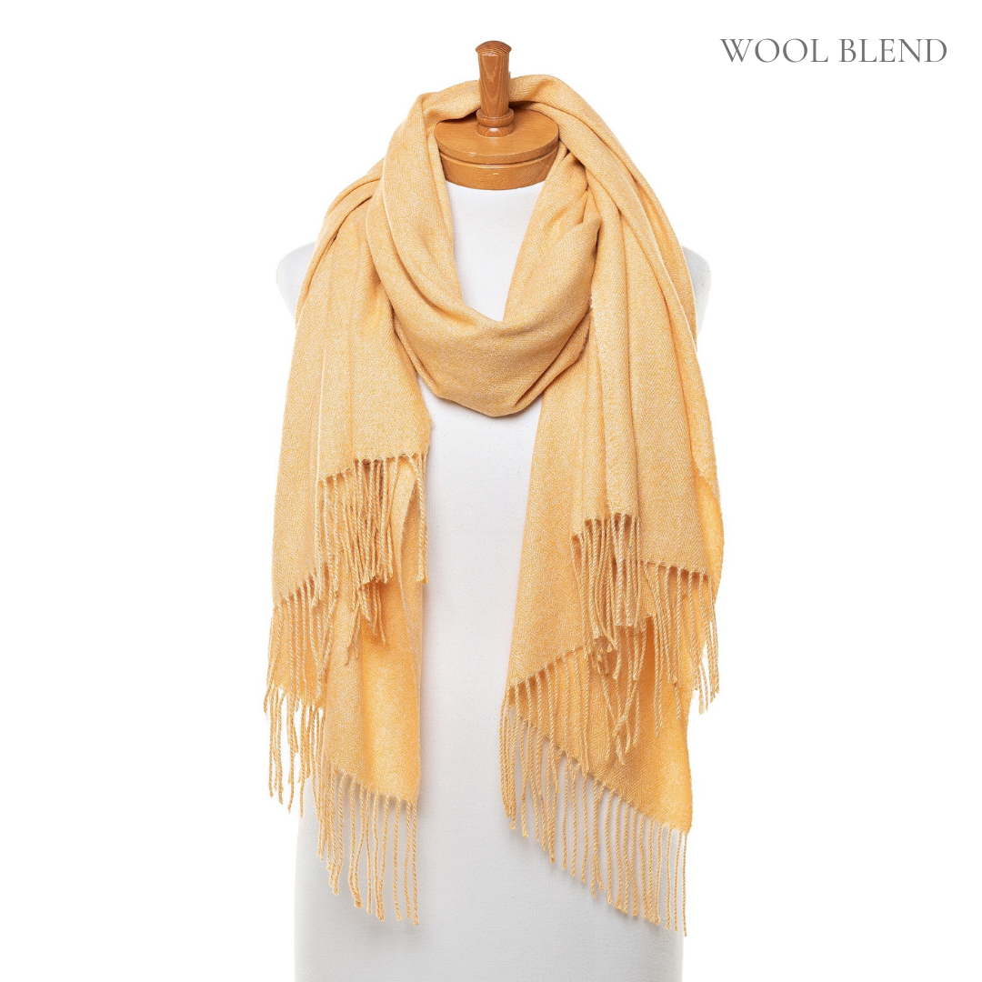 Taylor Hill Soft Plain Scarf