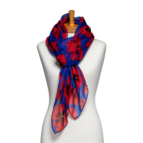 Taylor Hill Large Poppies Scarf