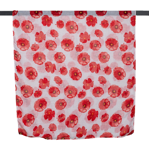 Taylor Hill Medium Poppies Scarf