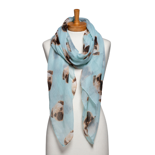 Taylor Hill Pug Scarf